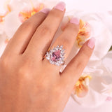 Elysia Pink Ring