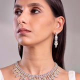Kathy Sapphire Yellow Necklace Set