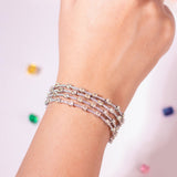Valerina Yellow Tennis Bracelet
