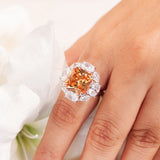 Aster Champagne Ring