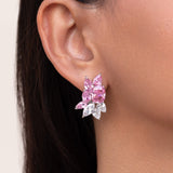 Marbella Pink Stud Earrings