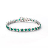 Evania Emerald Green Bracelet