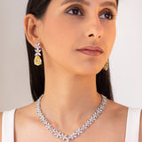 Eloise Yellow Pendant Set