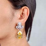 Andie Yellow Pendant Set