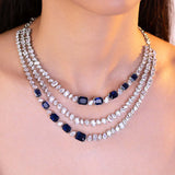 Samara Blue Necklace Set