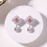 Vireya Pink Earrings