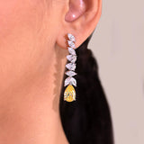 Clara Yellow Pendant Set