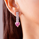 Amore Pink Necklace Set