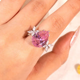 Eloise Pink Sapphire Ring