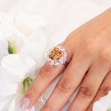Aster Champagne Ring