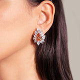 Marbella Champagne Stud Earrings