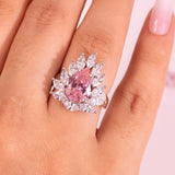 Elysia Pink Ring