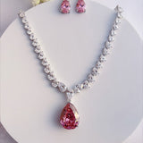 Andie Pink Pendant Set