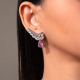 طقم قلادة سييرا بينك