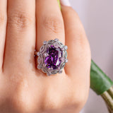 Solaris Purple Ring