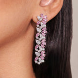 Milly Sapphire Pink Necklace Set