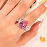 Eloise Pink Sapphire Ring