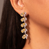 Scarlett Sapphire Yellow Necklace Set