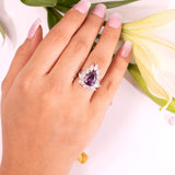 Elysia Purple Ring