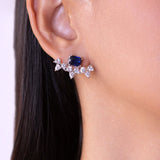 Samara Blue Necklace Set
