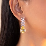 Eloise Yellow Pendant Set