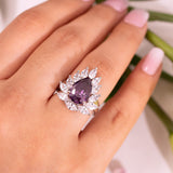 Elysia Purple Ring