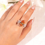 Eloise Champagne Ring