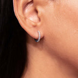Amelie Pink Mini Drop Earrings