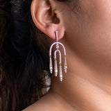 Rosetta Enamel Danglers