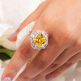 Aster Yellow Ring