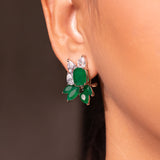 Marbella Green Stud Earrings