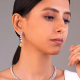 Helena Yellow Necklace Set