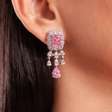 Avery Sapphire Pink Choker Set