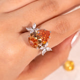 Eloise Champagne Ring