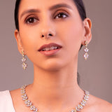 طقم عقد بيل سافاير الأصفر