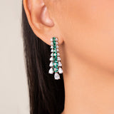 Isabelle Emerald Green Necklace Set