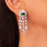 Alice Emerald Green Necklace Set