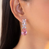 Eloise Pink Pendant Set