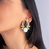 Kaia Pearl Earrings