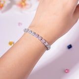 Zivara Diamante Tennis Bracelet