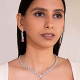 Clara Pink Pendant Set