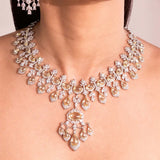 Bianca Yellow Necklace Set