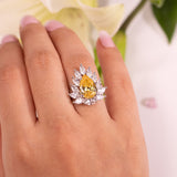 Elysia Yellow Ring