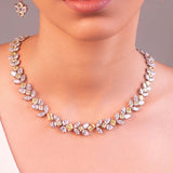 طقم عقد بيل سافاير الأصفر