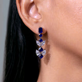 Aurelia Sapphire Blue Necklace Set