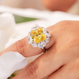 Aster Yellow Ring