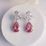 Andie Pink Pendant Set