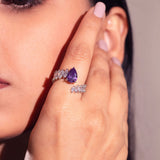 Aveline Purple Ring