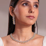 Milly Sapphire Yellow Necklace Set