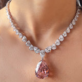 Andie x Solara Pink Pendant Set